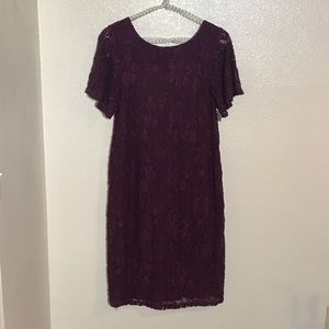 Ingrid & Isabel Maternity Lace Dress